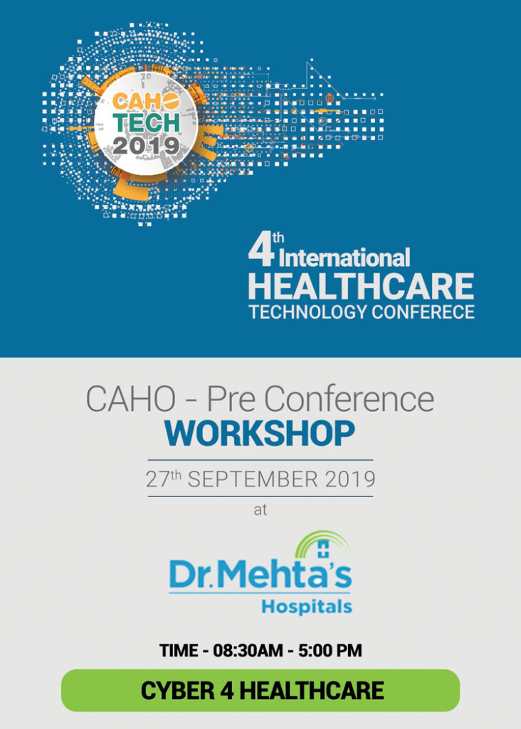 CAHO - Pre Conference Workshop