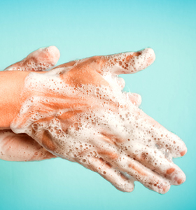 Hand washing techniques