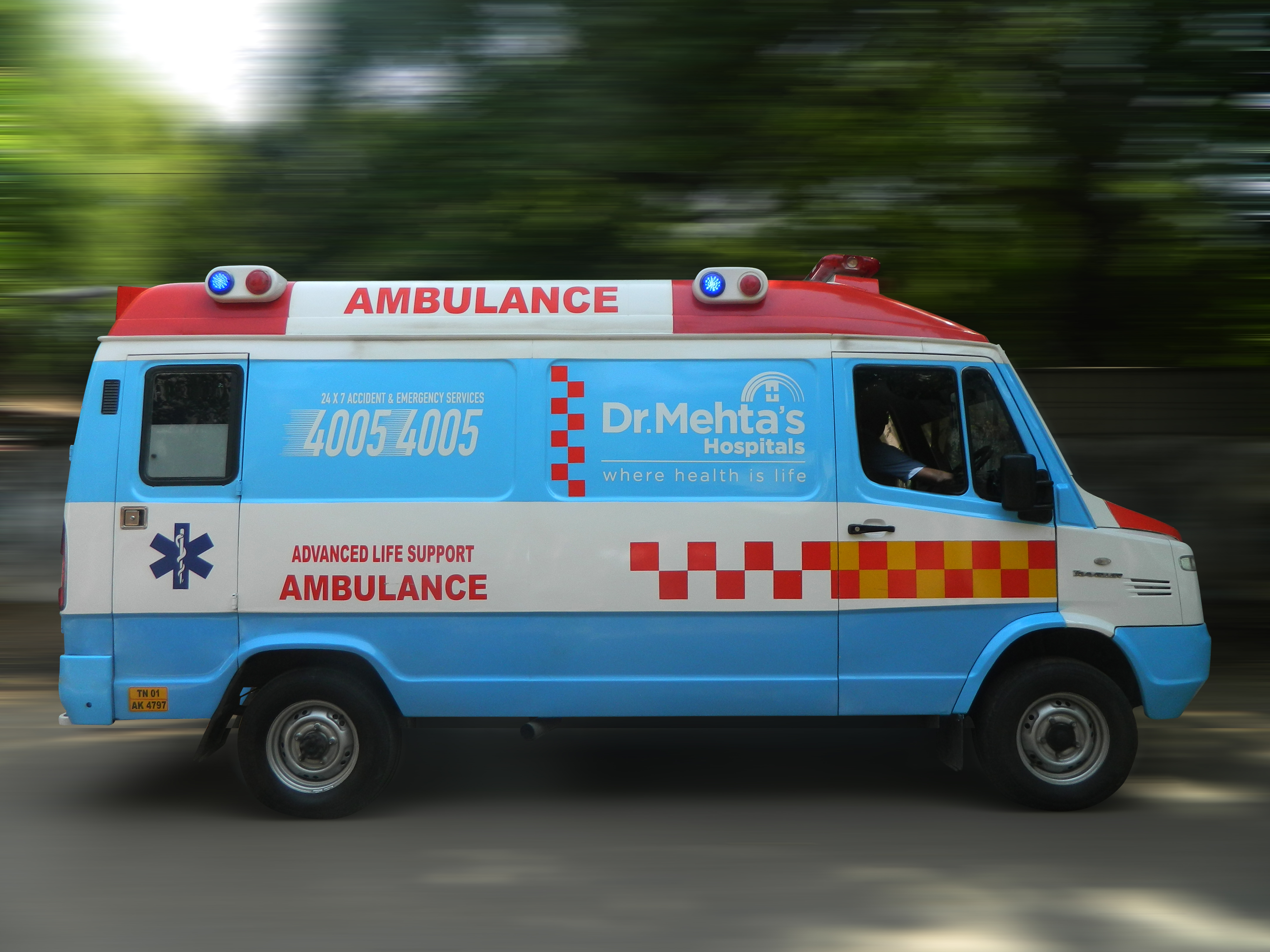 Ambulance - Dr.Mehta's Hospitals