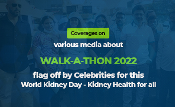 walkathon for Kidney day
