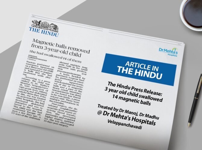 The Best Multispecialty Hospital In Chennai News