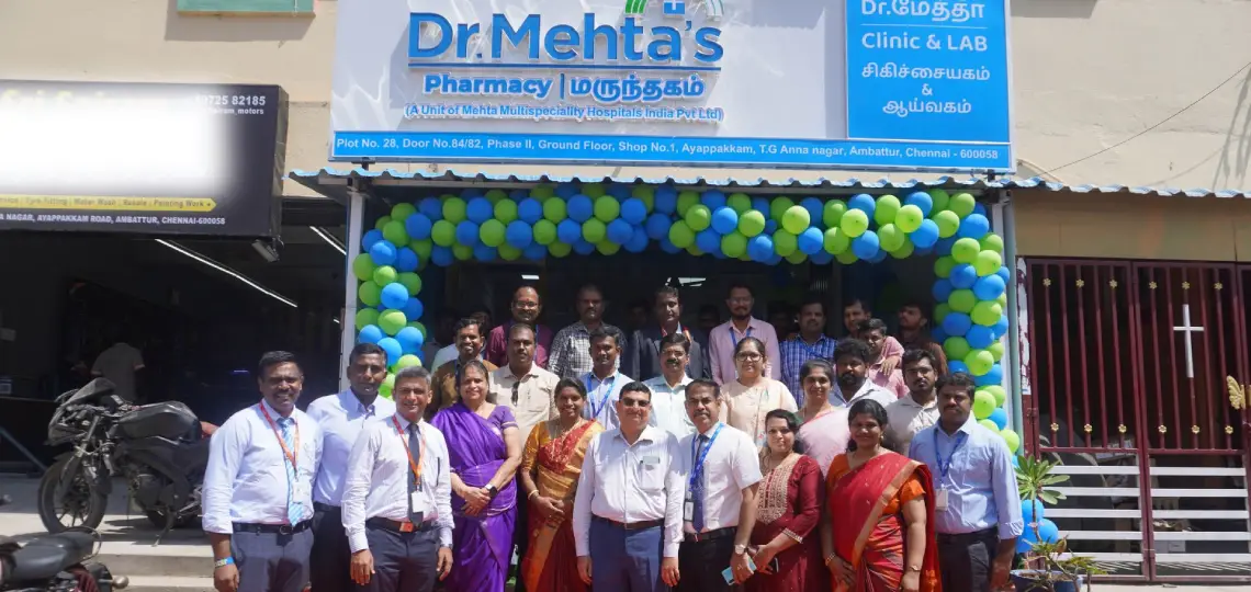 Dr. Mehta’s Pharmacy at Ayappakam