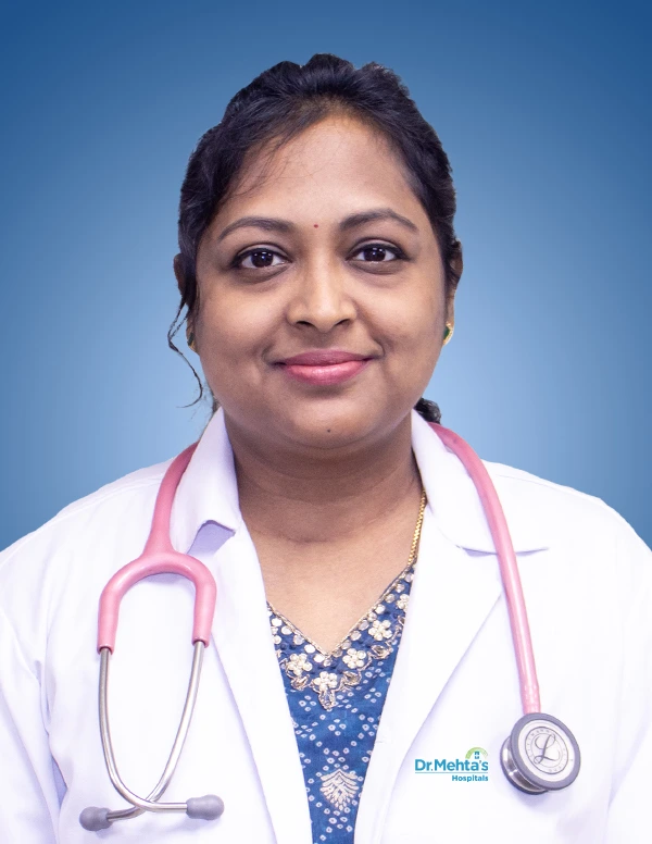 Dr. Divya. M, Pediatric | Dr. Mehta's Hospitals