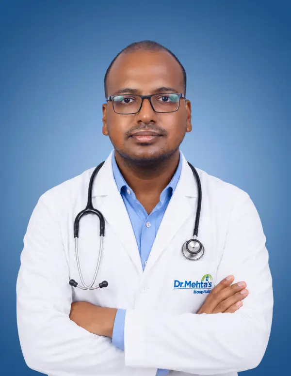 Dr. Palani Kumar | Urology | Dr. Mehta's Multispecialty Hospitals in Chennai