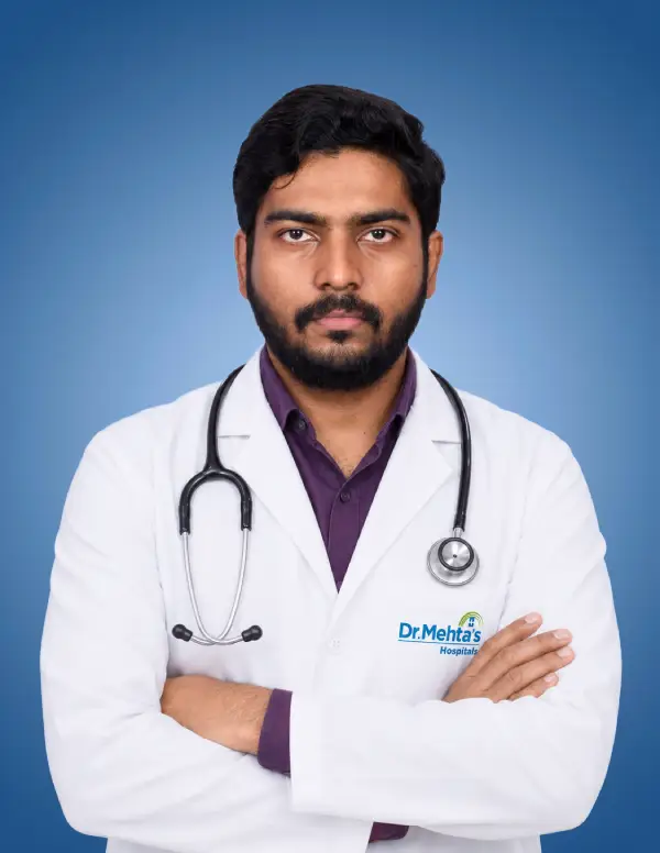 Dr. Prasshanth R L, Radiology & Imaging Sciences | Dr. Mehta's Hospitals, Best Radiology Hospitals in Chennai
