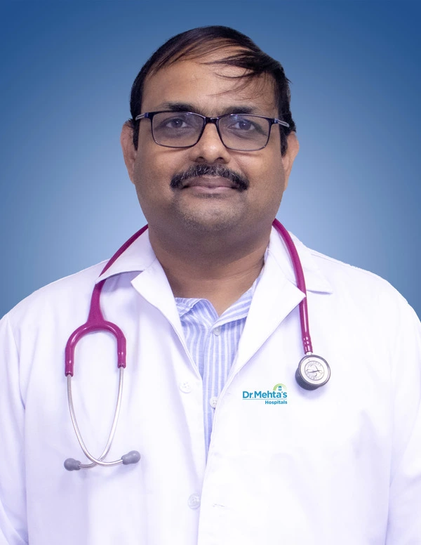 Dr. Premkumar. L. K, Pediatric Department | Dr. Mehta's Hospitals