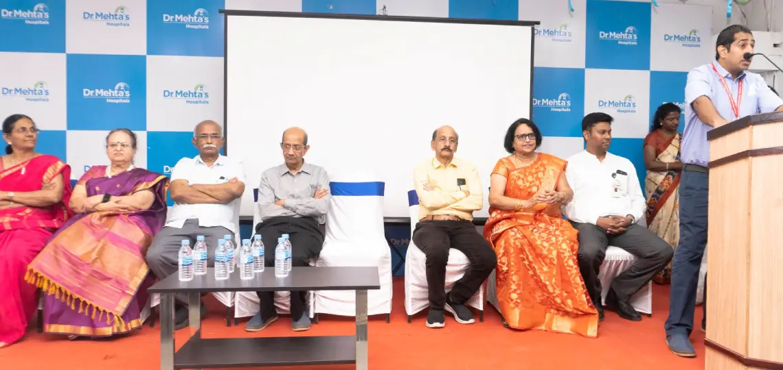 Dr. Mehta's Hospitals Global Campus Celebrates 5 Years of Excellence in Healthcare
