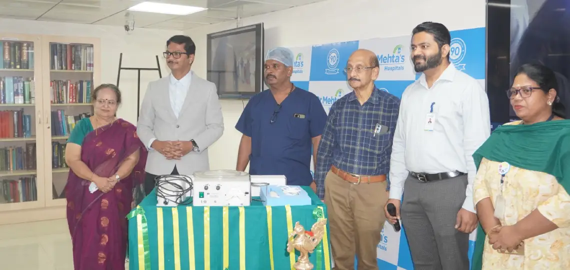 Laser Treatment - Press Release