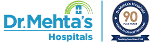 Dr. Mehta's Hospitals Logo – 90+ Years of Trusted Healthcare in Chennai