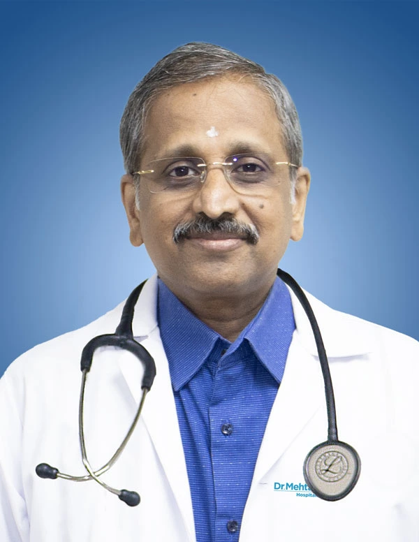 Dr. Gowrishankar. N. C | Pediatric department | Dr. Mehta's hospitals
