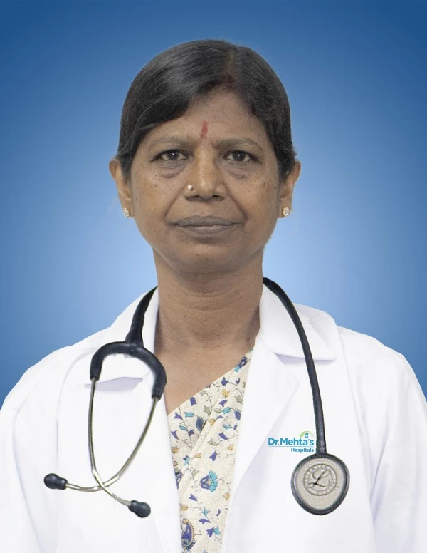 Dr. Balameena S, Rheumatology