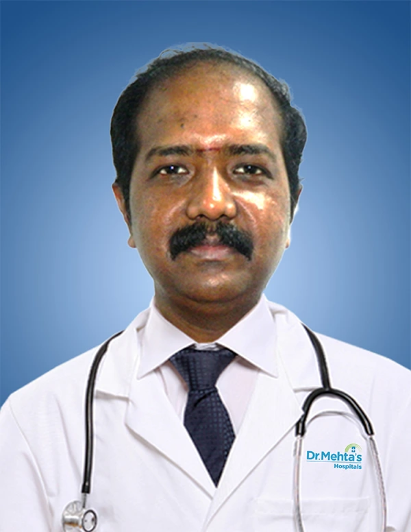 Dr. Gnanabalan. M, Pediatric Department | Dr. Mehta's Hospital