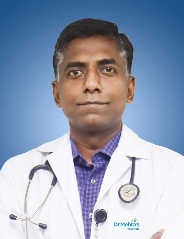 Dr. Jaganathan. S, ICU