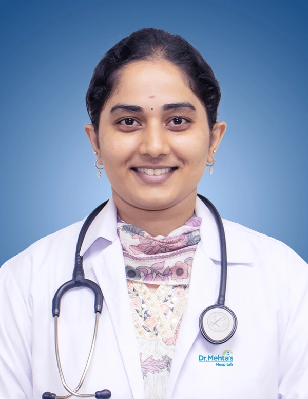Dr. Mahitha Reddy, Pulmnology