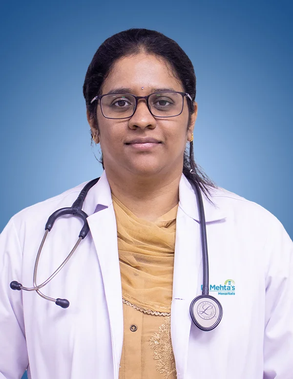 Dr. Nivetha. B