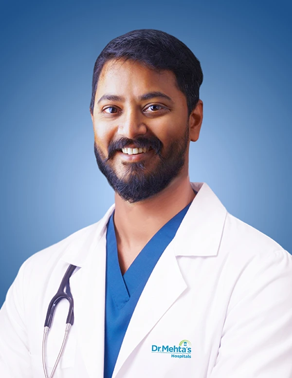 Dr. Pradeep Kumar. K, Orthopedics
