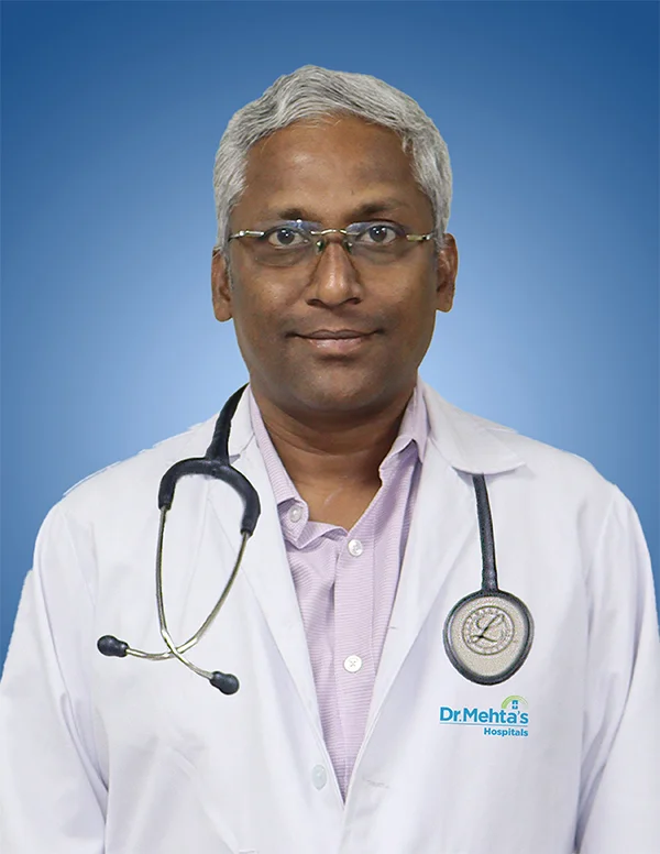 Dr. Raghavendran. R, Neuro Surgery