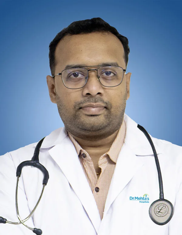 Dr. Sharath Rajkumar, Vascular Surgery