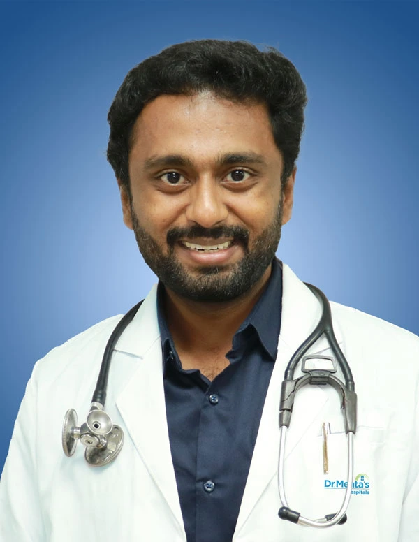 Dr. Saravana Bharathy. S. P, Internal Medicine
