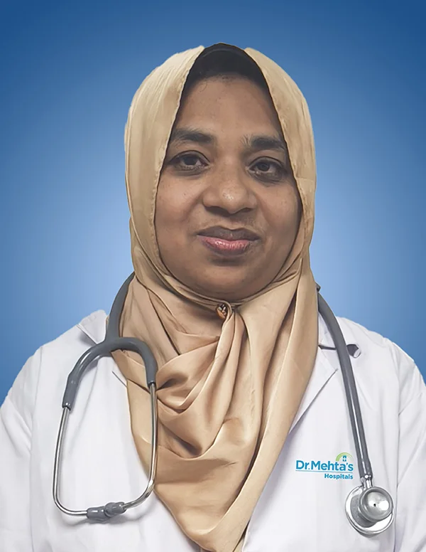 Dr. Zareen Mohammed, Allergy and Asthuma