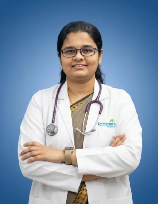 Dr. A.R. Jaswanthini, Hematology, Dr. Mehta's Hospitals