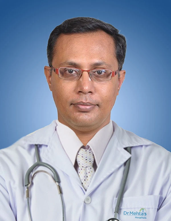 Dr. Soumitra Sinha Roy, Pulmnology.