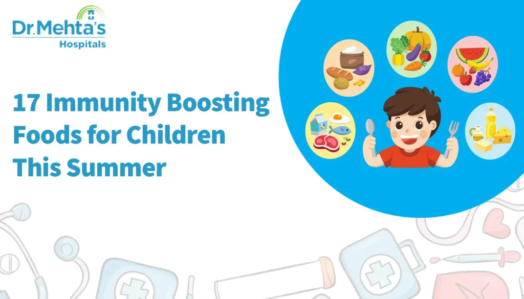 Immunity Boosting Foods for children
