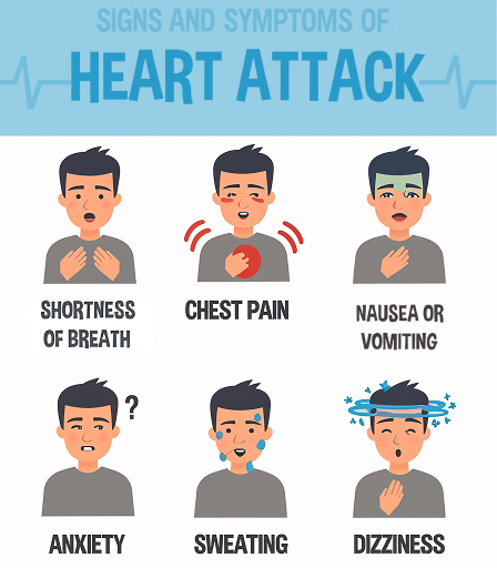 Signs of Heart Attack