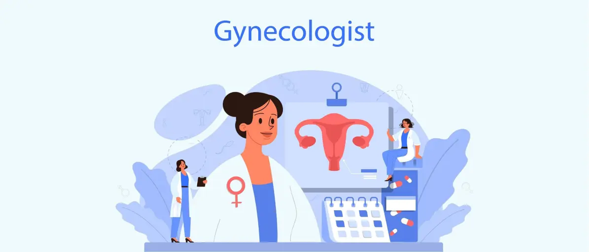 Areas of Service - Gynecologist