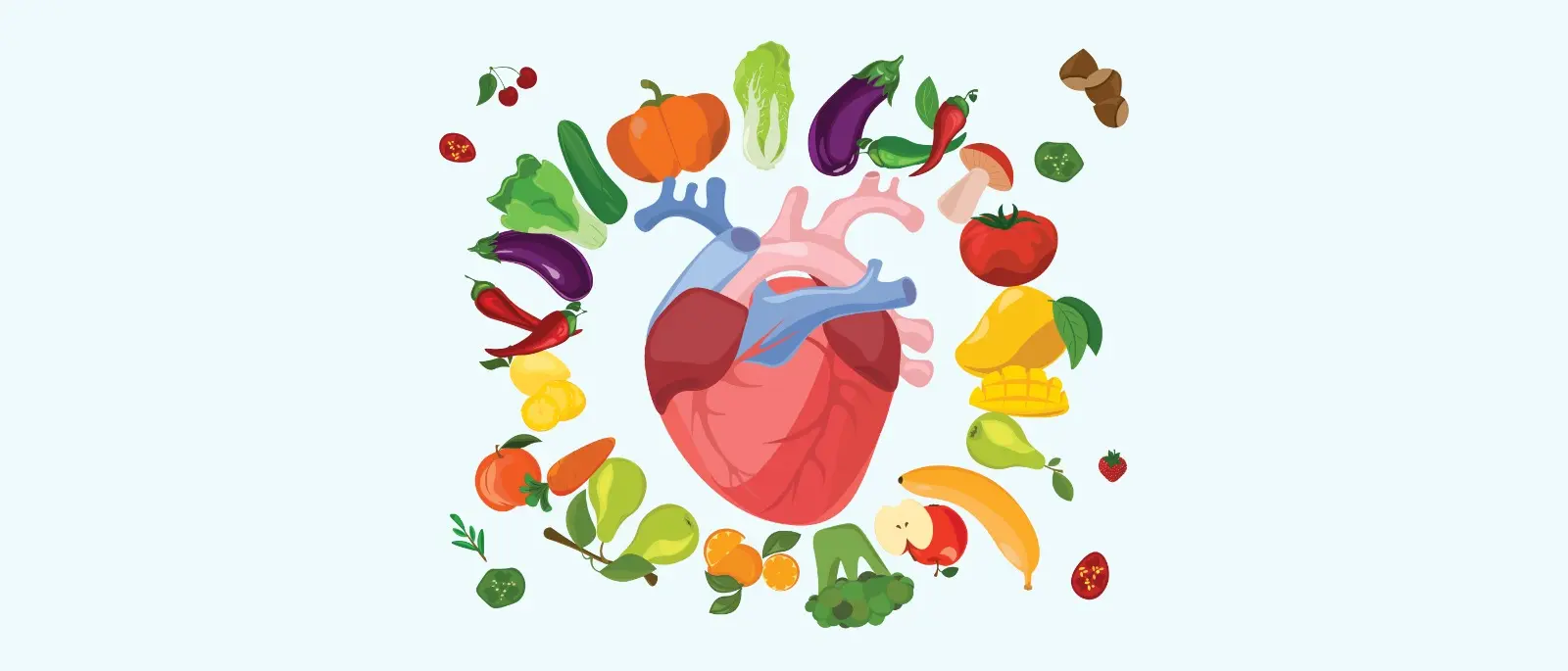 Heart Healthy Fruits and Vegetables