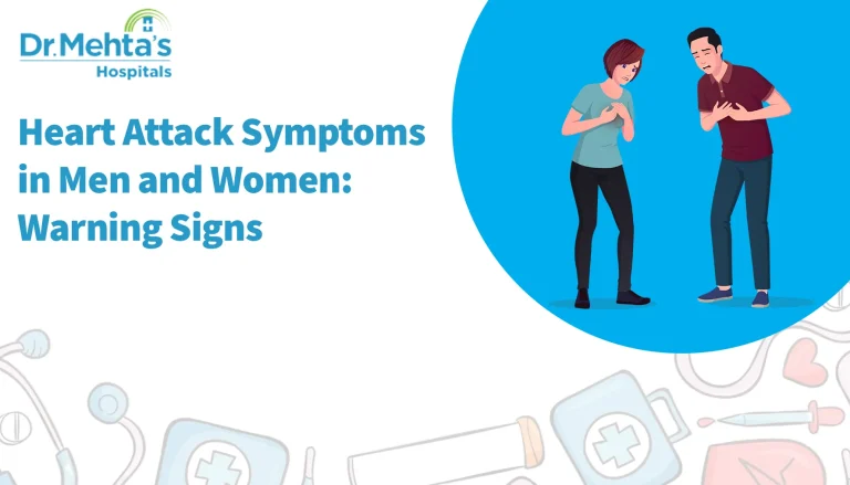 Heart Attack Symptoms in Men and Women Warning Signs