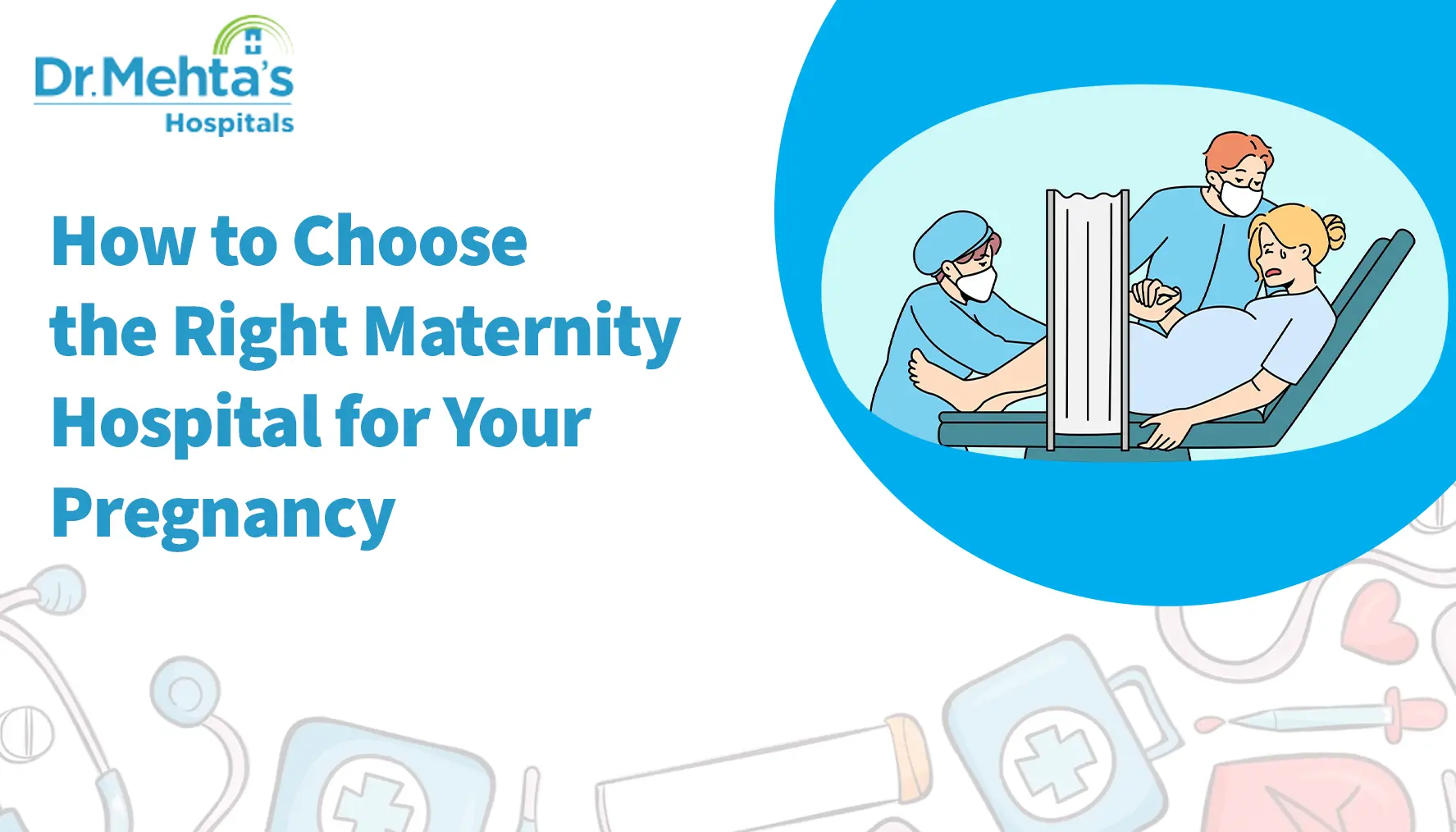 How to choose pregnancy hospital