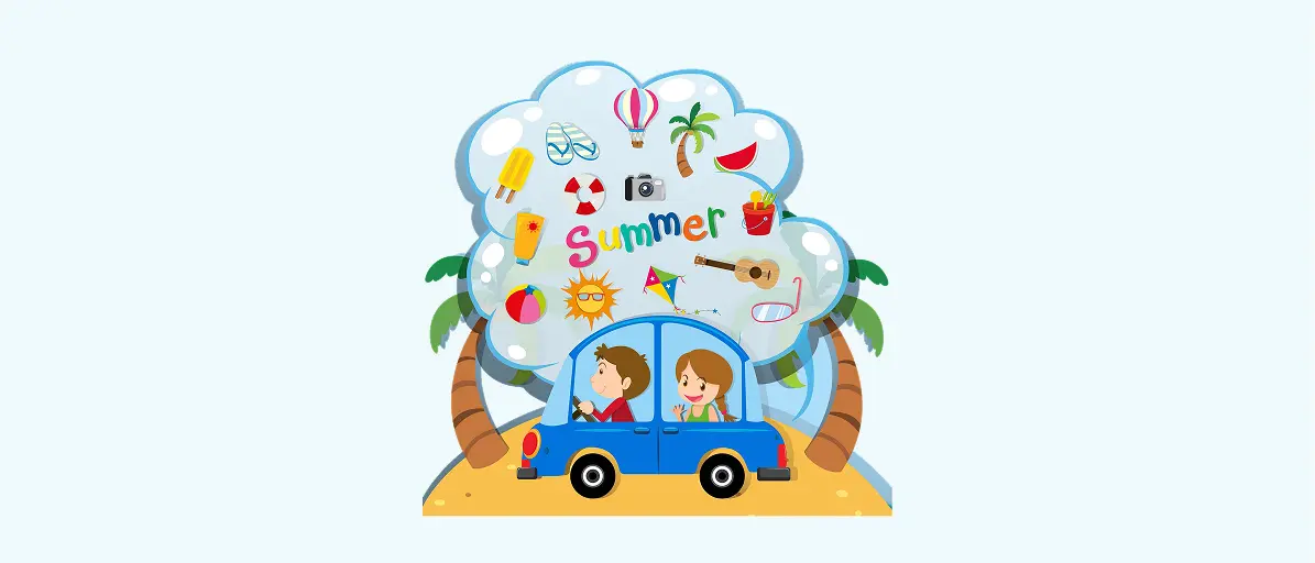 summer tips for kids - how to protect
