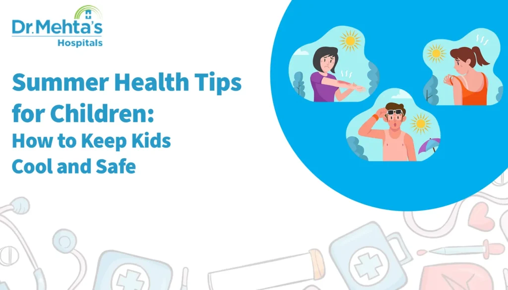 Summer tips for kids