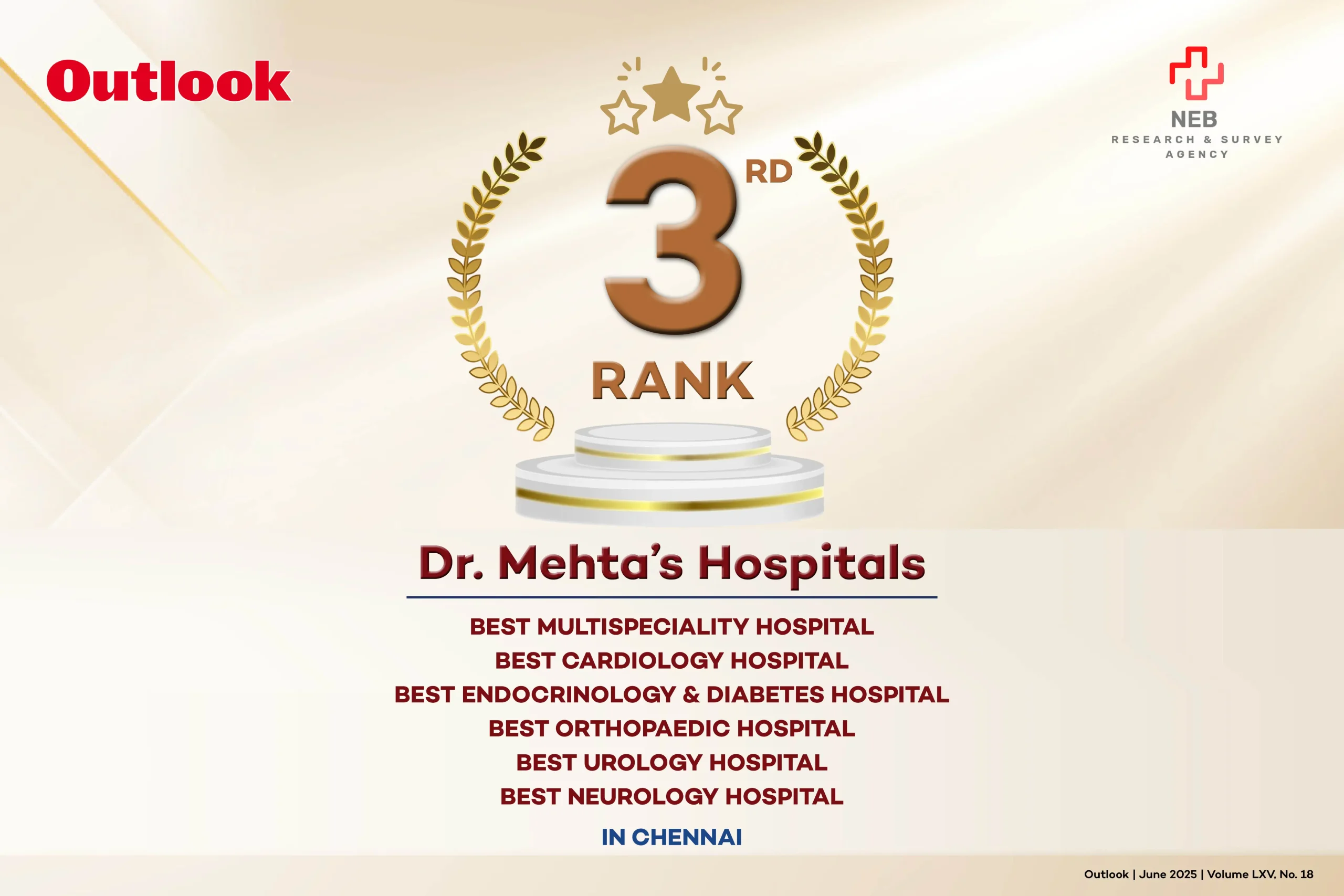 3rd Rank Banner for outlook