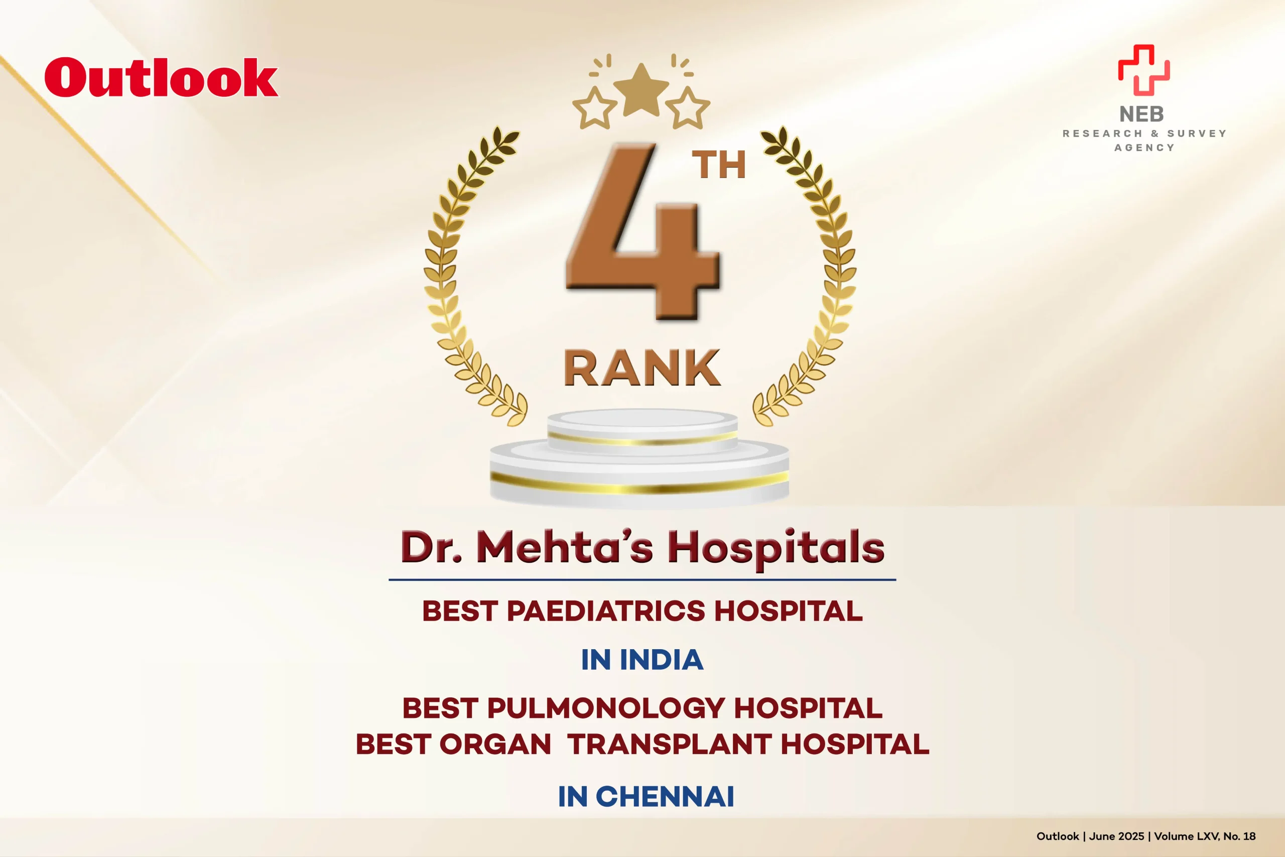 4th Rank Banner for outlook