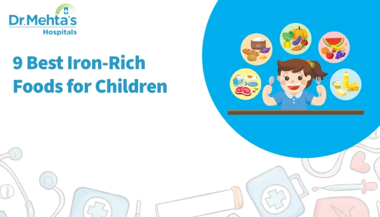 Iron-Rich Foods for Children mehta banner