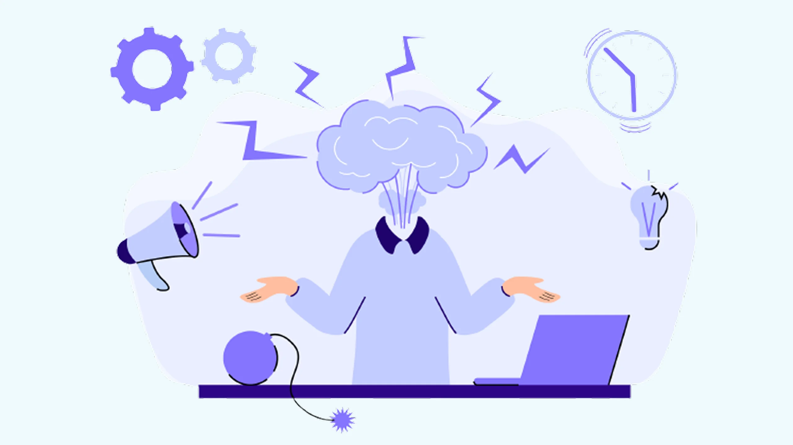 How stress affect heart health