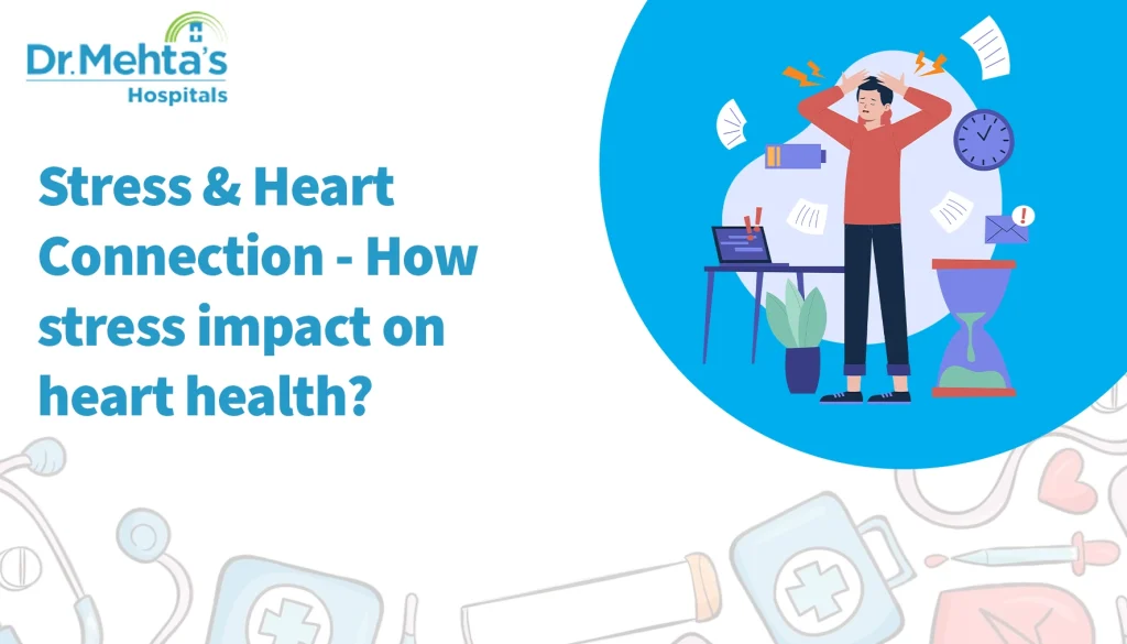 Stress & Heart health banner image