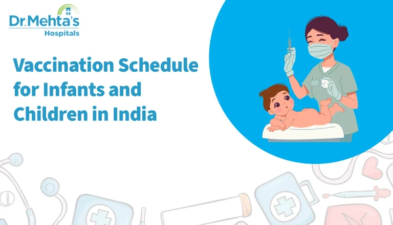 Vaccination Schedule for Infants and Children in India