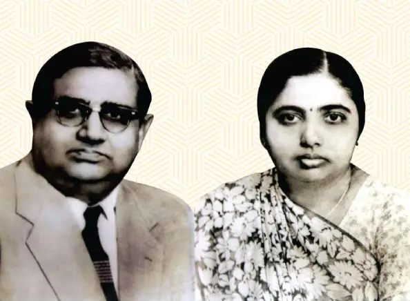 Image of Dr. Anantrai Jayanatilal Mehta and Dr. Savitha Ben Mehta