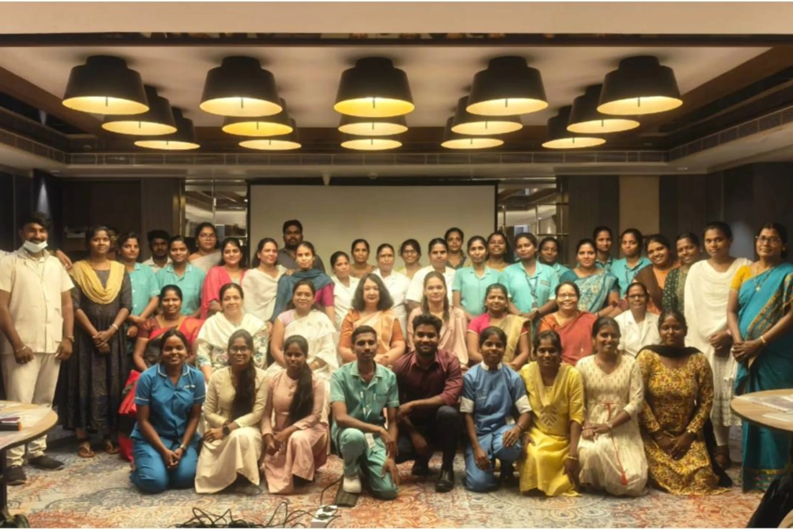 Group photo at CAHO Conference