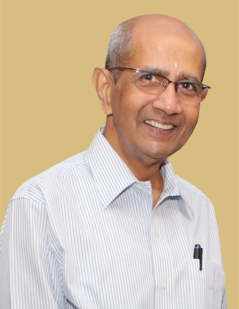 Dr. Mehta Hospital's Emeritus Chairman Mr. Dilip Mehta