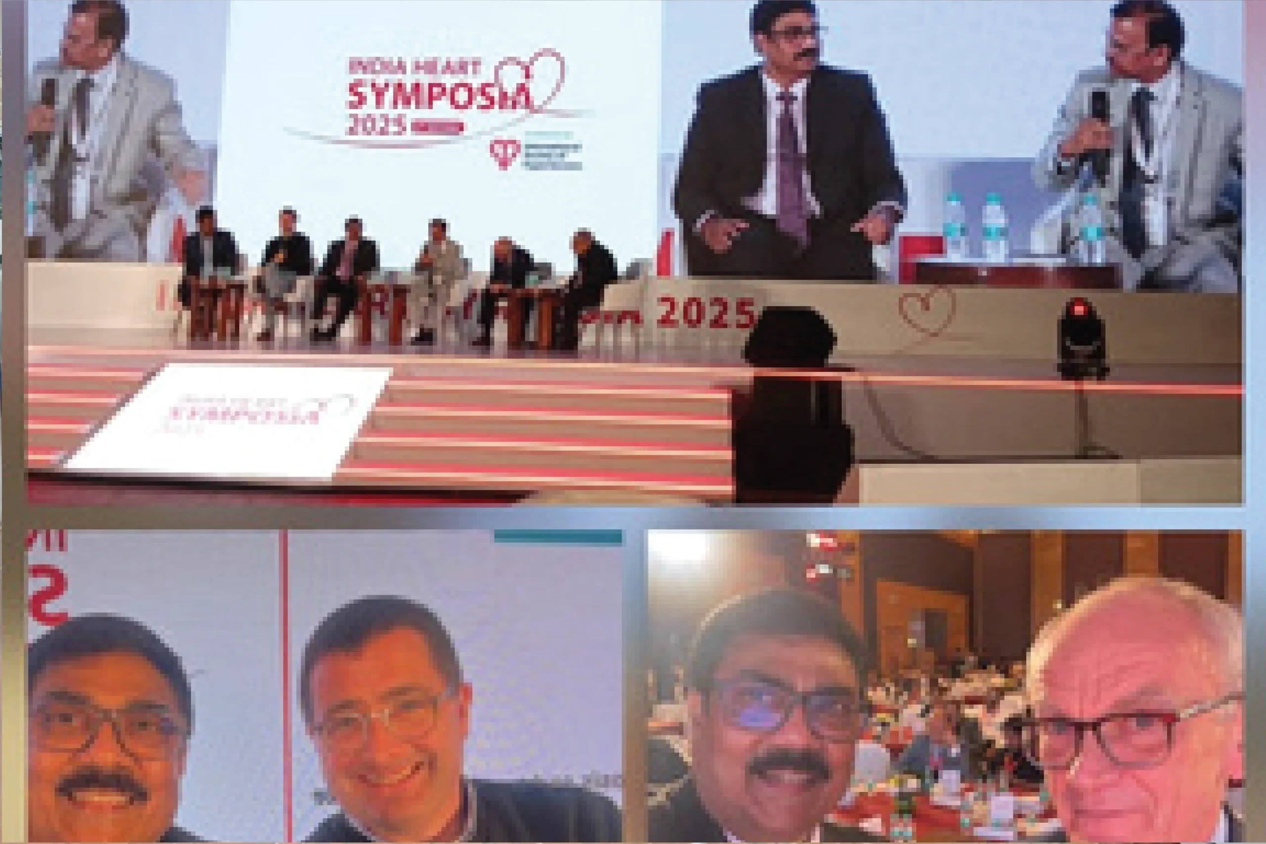 Dr. Parabhakar at International Society of Hypertension meeting held in Mumbai
