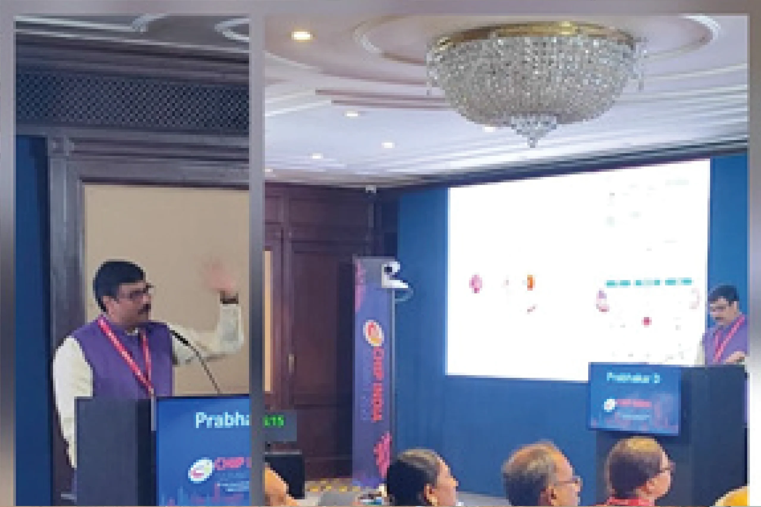 Dr.Prabhakar at CHIP India