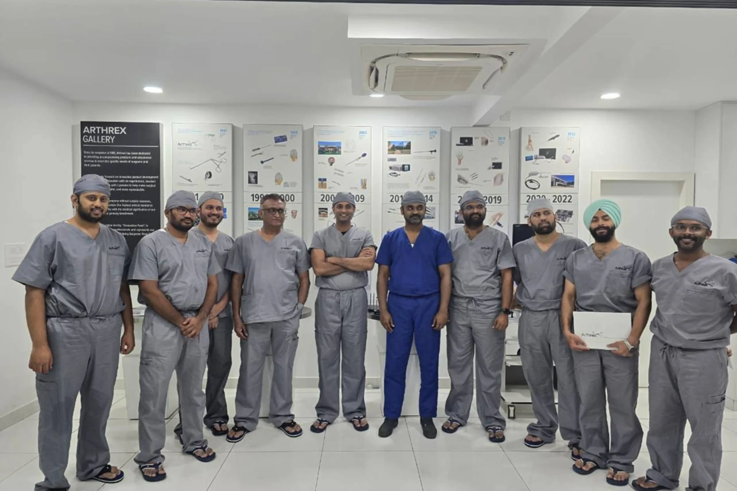 Dr.Pradeep Kumar K Delivered a talk on “All inside ACL why & how?