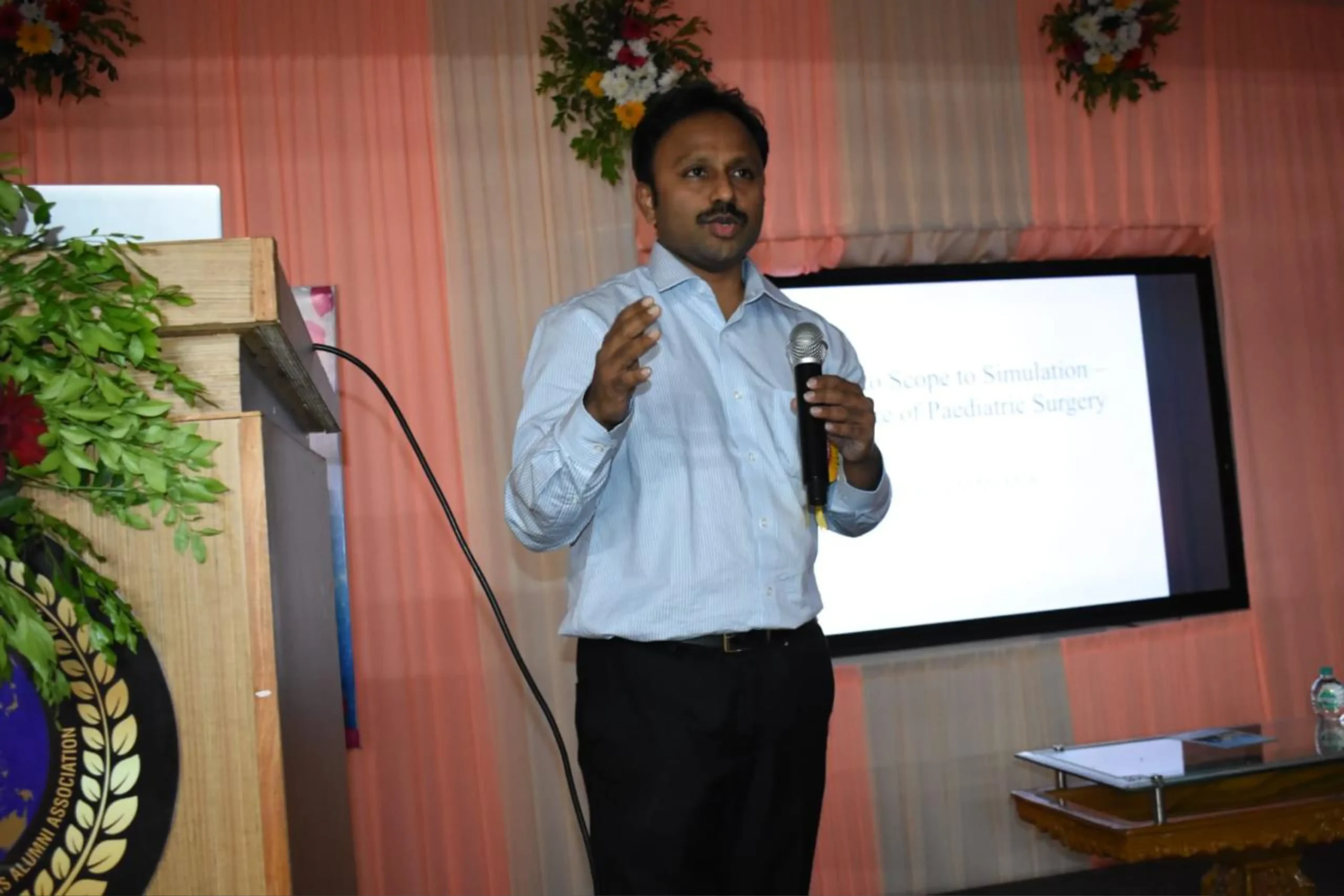 Dr. Rahul at Coimbatore Medical College