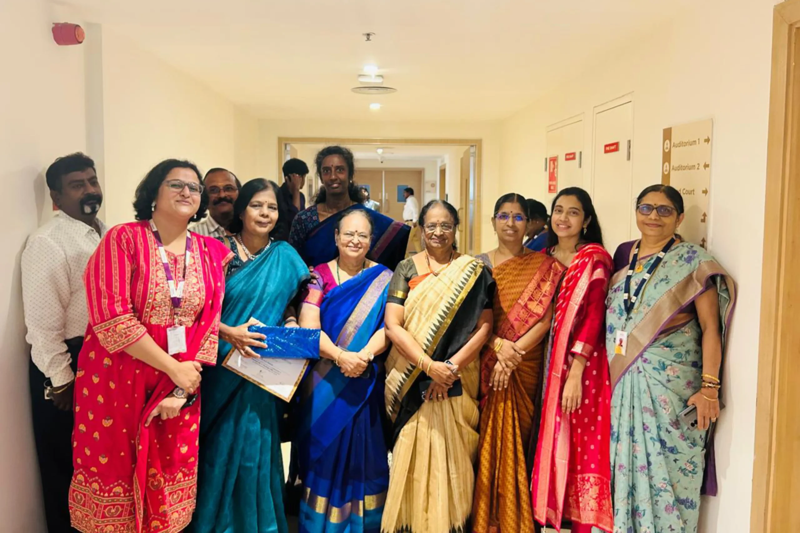 Dr. Sita Lakshmi at MGM CME