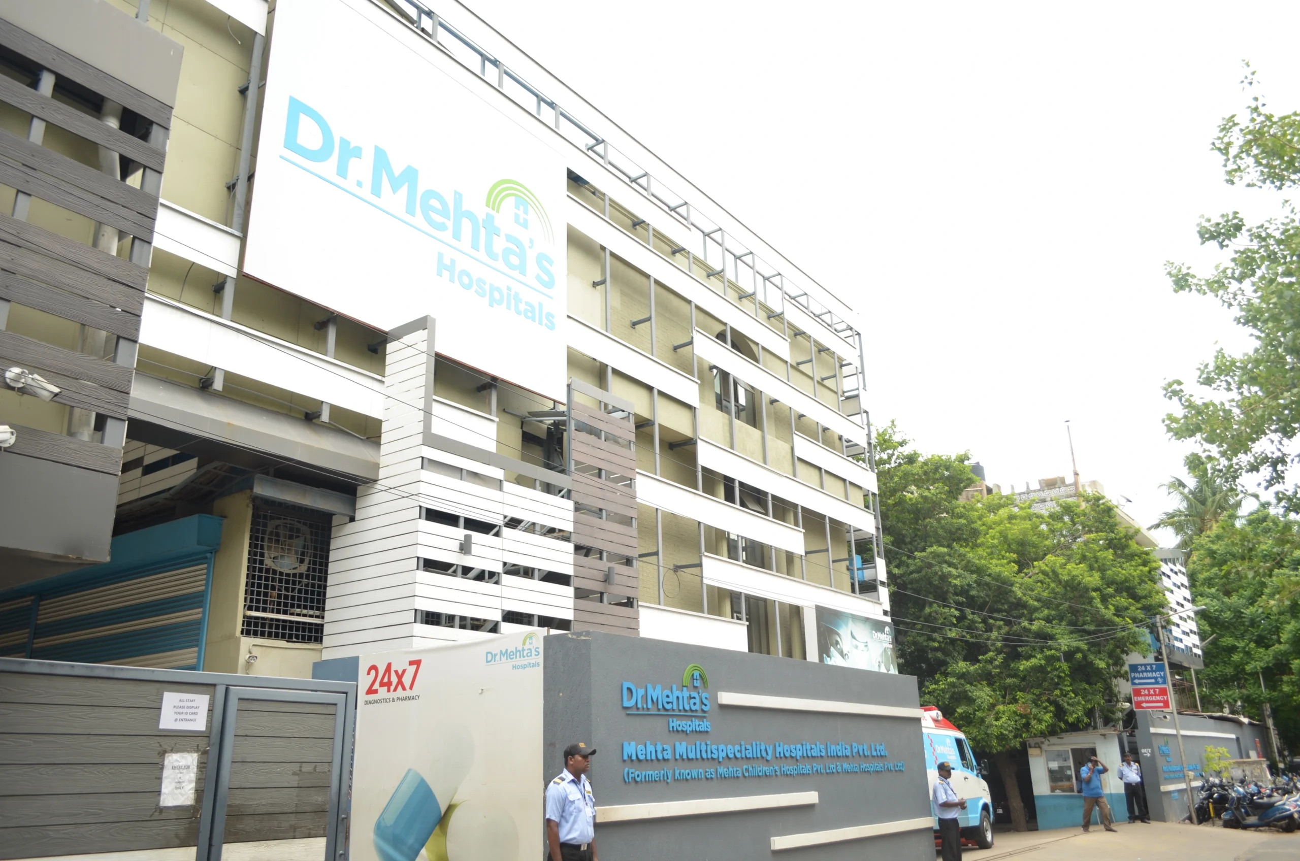Dr. Mehta Hospital's, Chetpet Branch's Front view