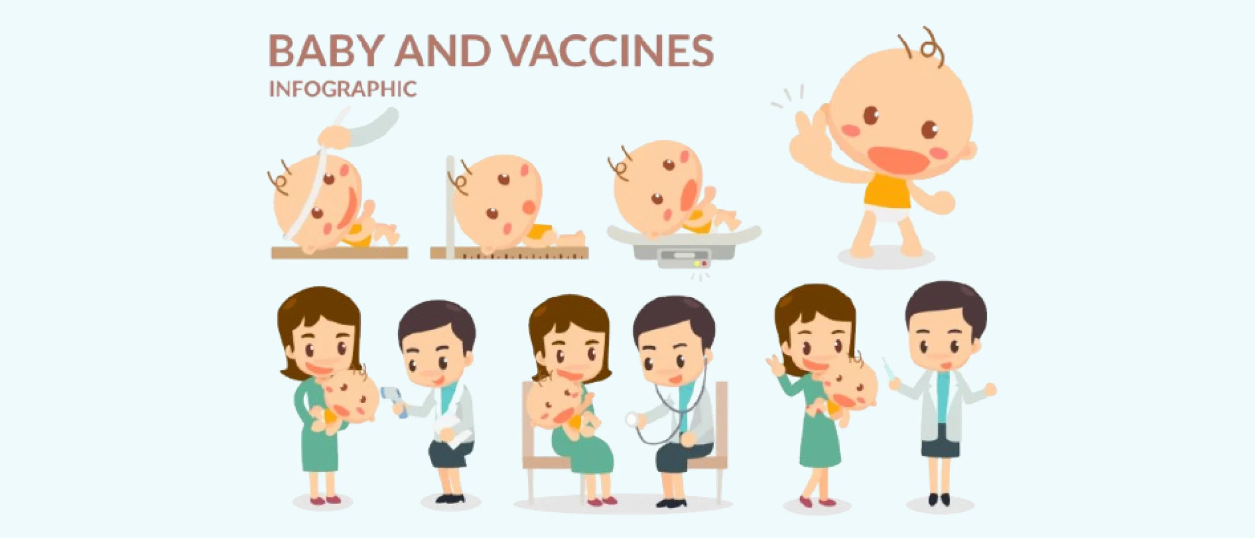 immunization schedule for baby